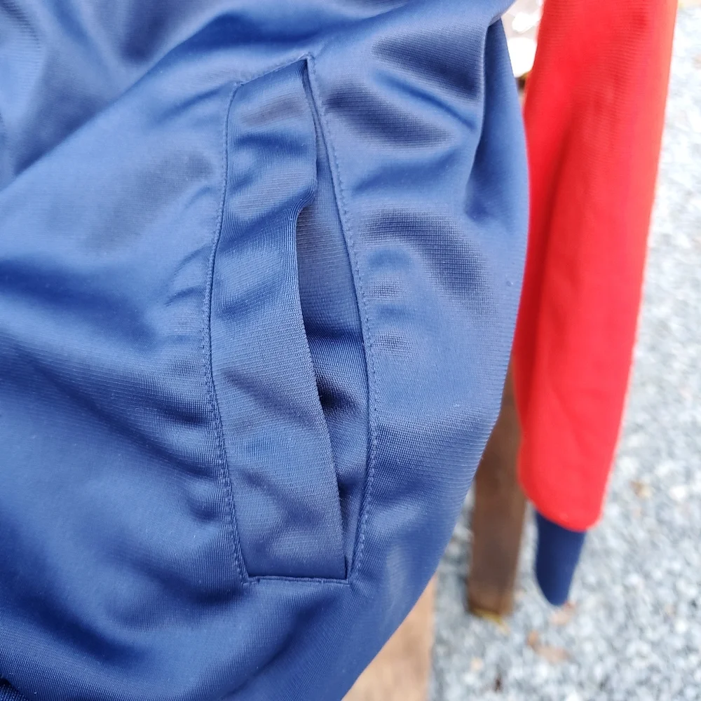 Vintage Cheetah Sport by Mervyn's track suit top. Medium. Used. Bright. … - Picture 6 of 12